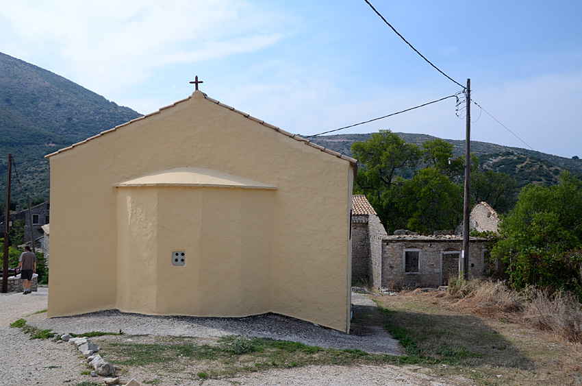Stará Perithia - St. Paraskevi