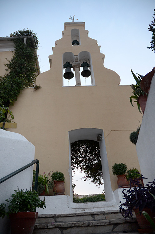 Korfu - Paleokastritsa monastery