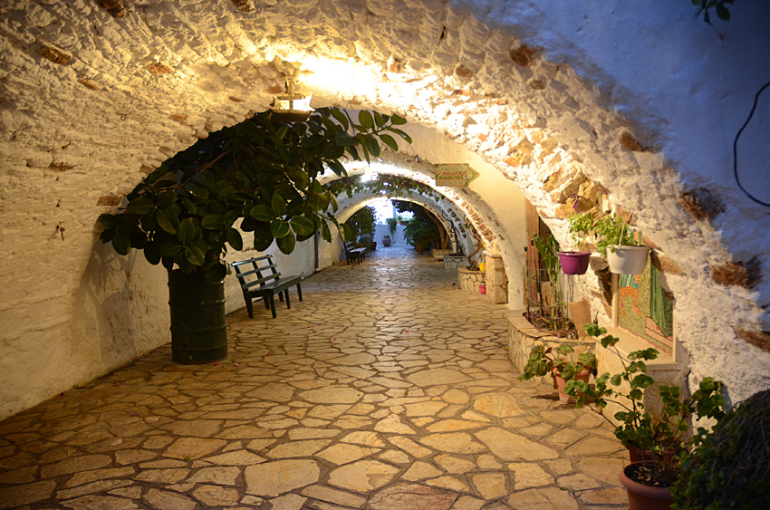 Korfu - Paleokastritsa monastery