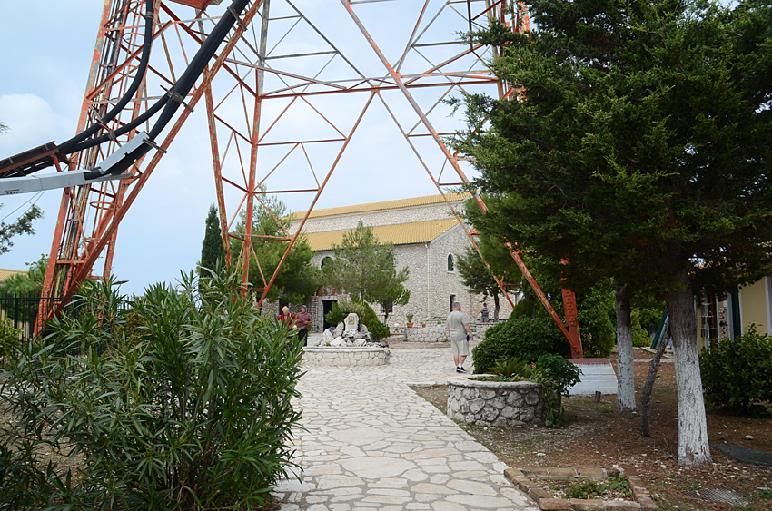 Korfu - Pantokrator monastery
