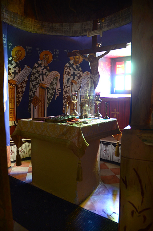 Korfu - Pantokrator monastery