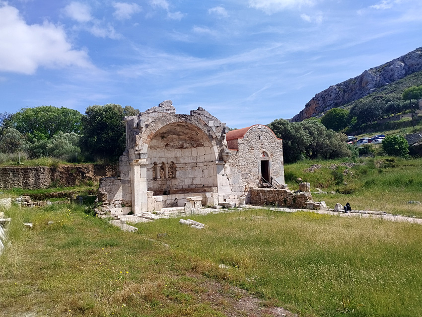 Chora - Christos tis Ierusalem
