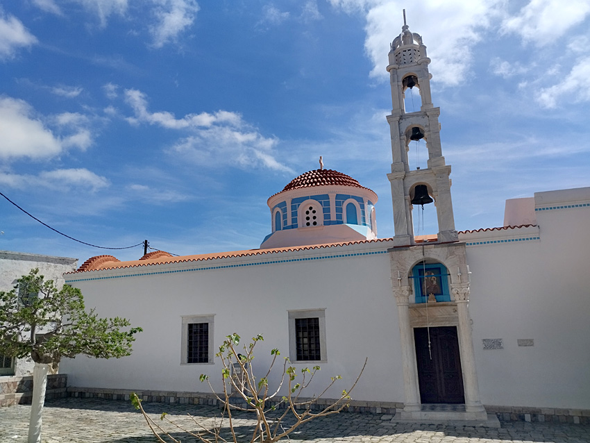 Chora - Panagia Tsikou
