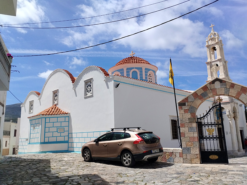Chora - Panagia Tsikou