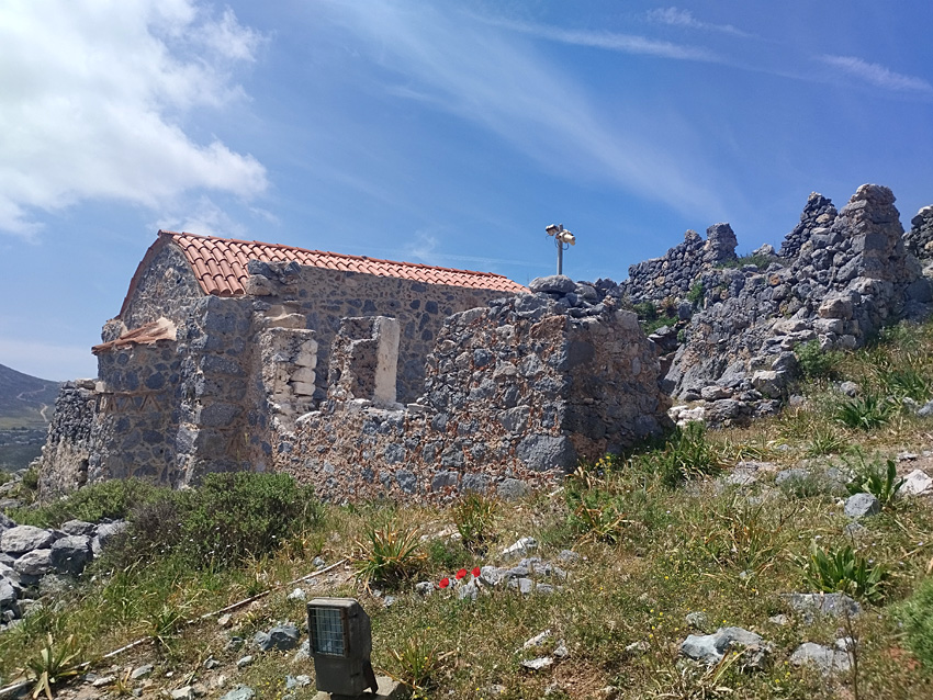 Hrad Chora - Agios Ioannis Prodromos