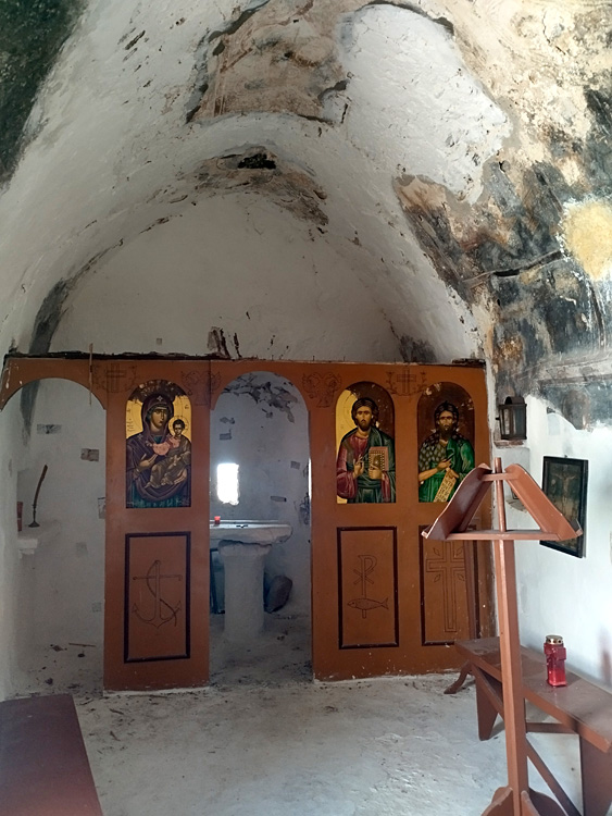 Hrad Chora - Agios Ioannis Prodromos
