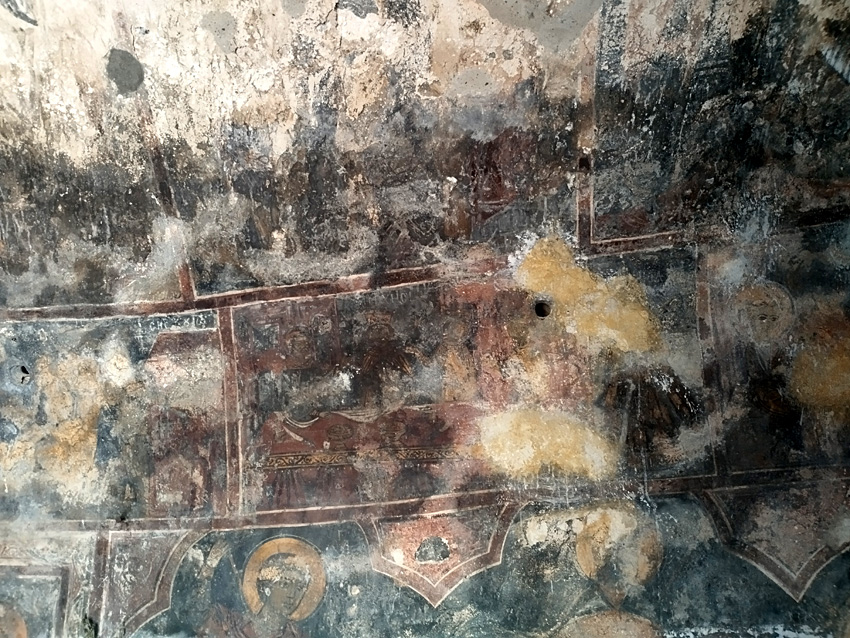 Hrad Chora - Agios Ioannis Prodromos
