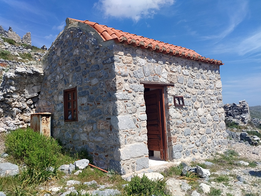 Hrad Chora - Agios Niketas