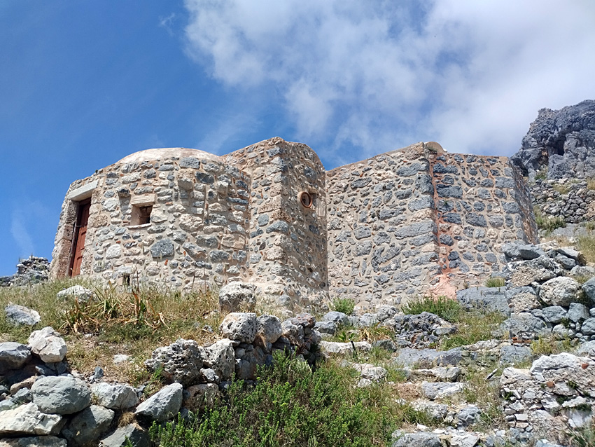 Hrad Chora - Agios Nikolaos