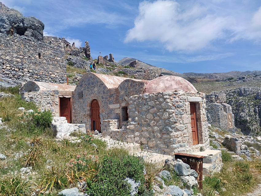 Hrad Chora - Agios Nikolaos