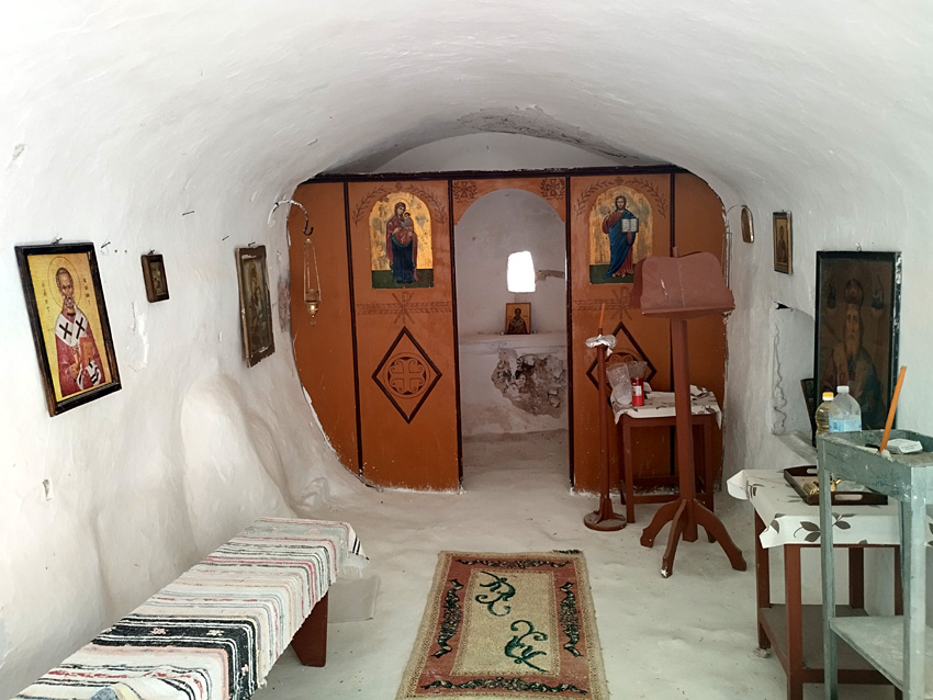 Hrad Chora - Agios Nikolaos