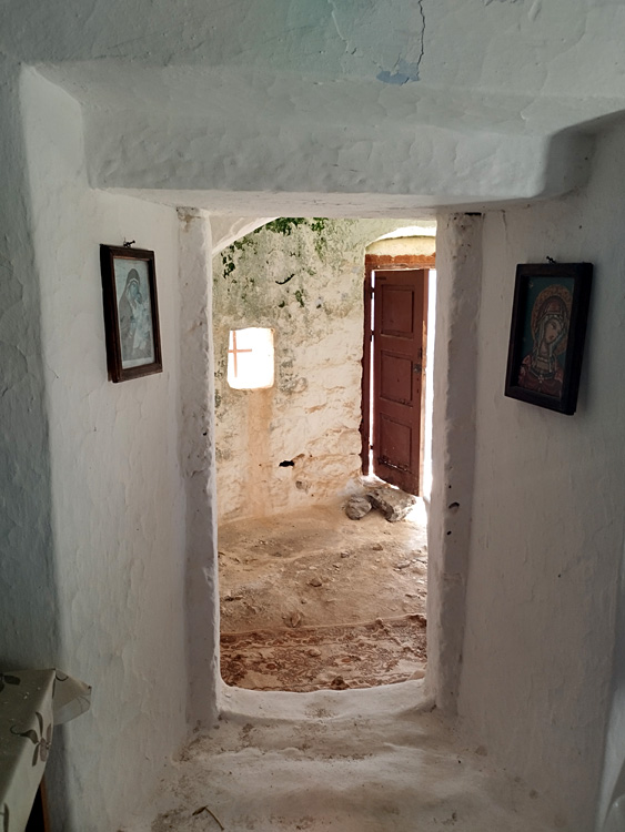 Hrad Chora - Agios Nikolaos