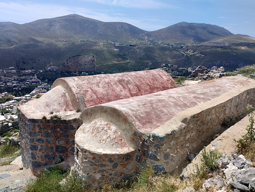 Hrad Chora - Agios Nikolaos