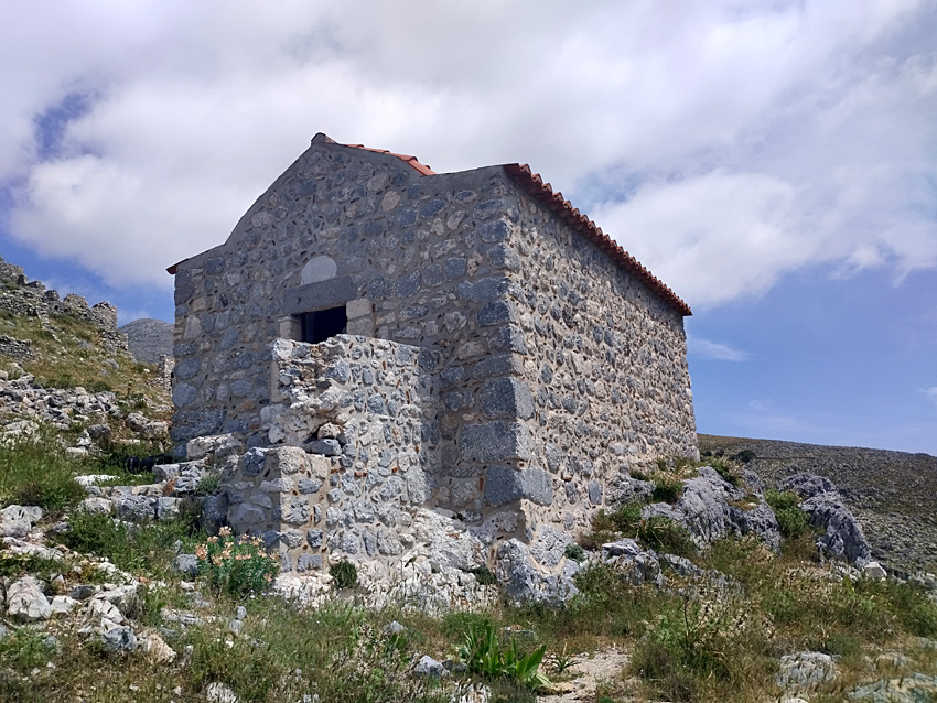 Hrad Chora - Metamorphose Soteros