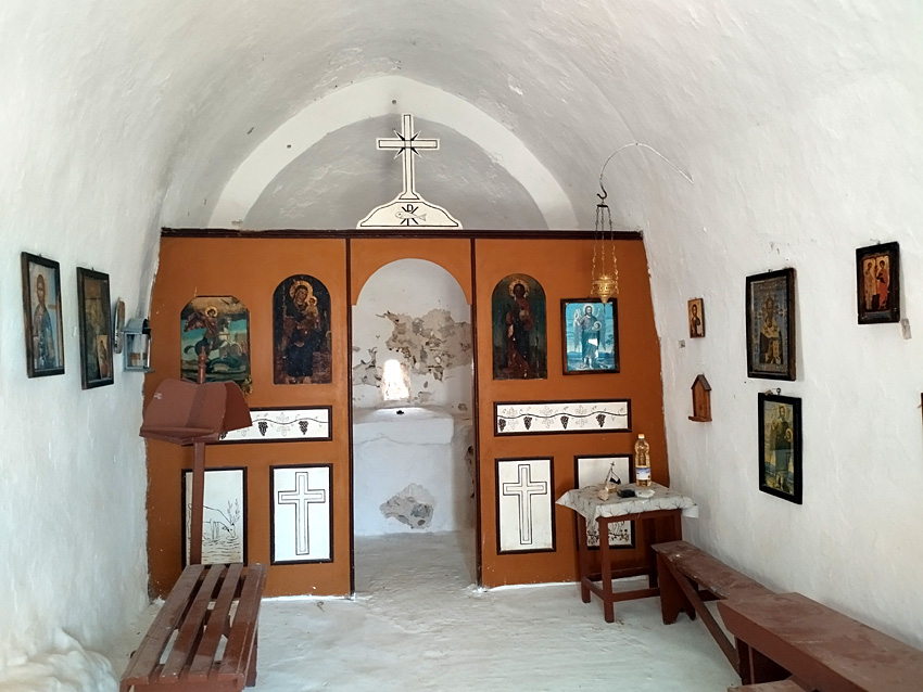 Hrad Chora - Metamorphose Soteros