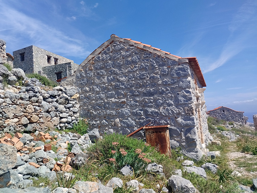 Hrad Chora - Timiou Stavrou
