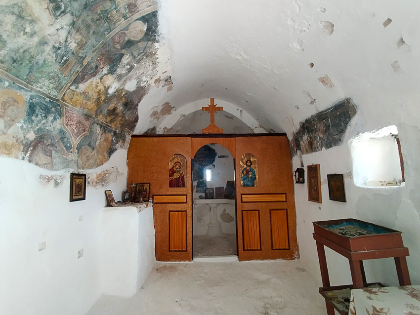 Hrad Chora - Timiou Stavrou