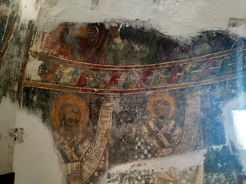 Hrad Chora - Timiou Stavrou