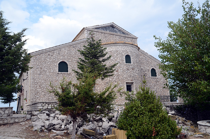 Korfu - Pantokrator monastery