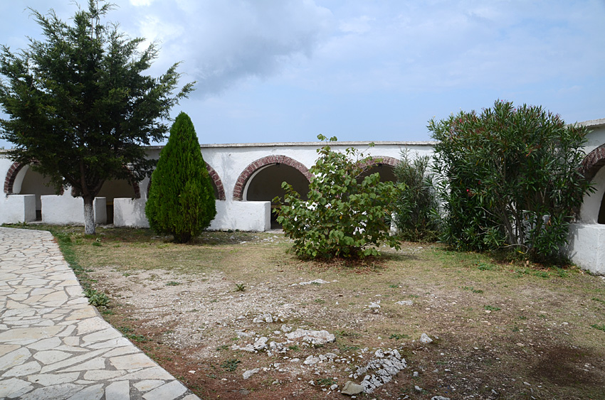 Korfu - Pantokrator monastery
