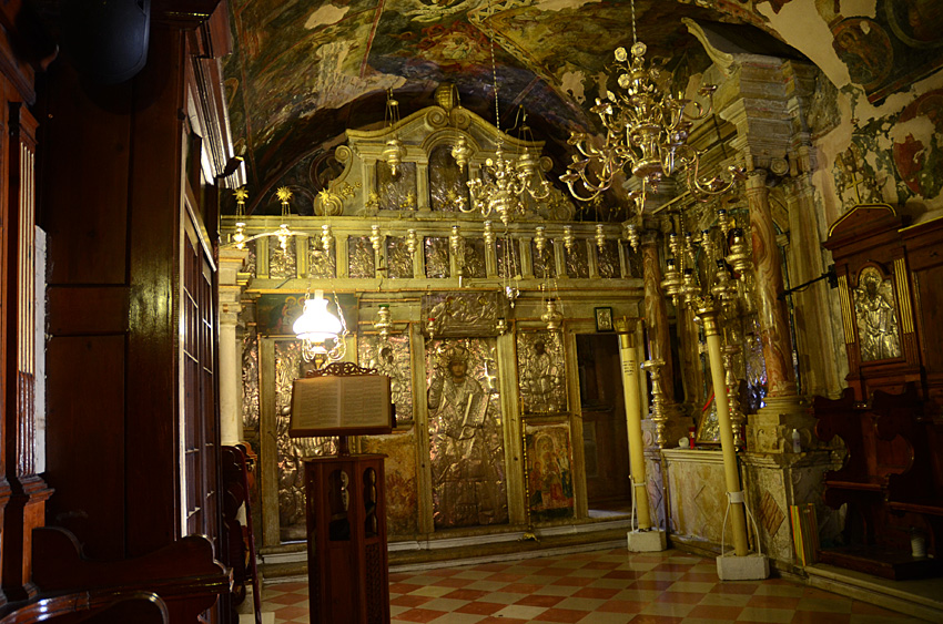 Korfu - Pantokrator monastery