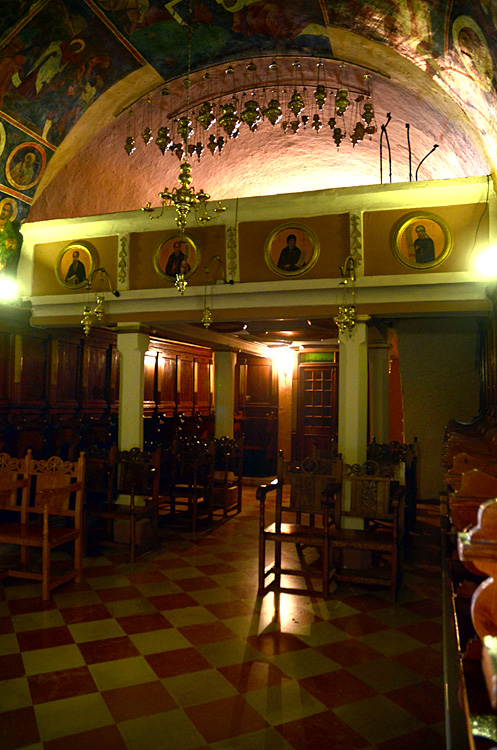 Korfu - Pantokrator monastery