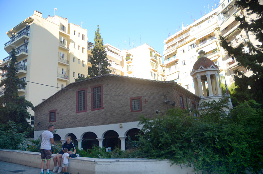Soluň - Nea Panagia