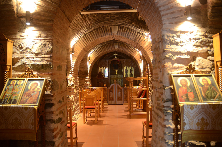 Soluň - Pamegistoi Taxiarches