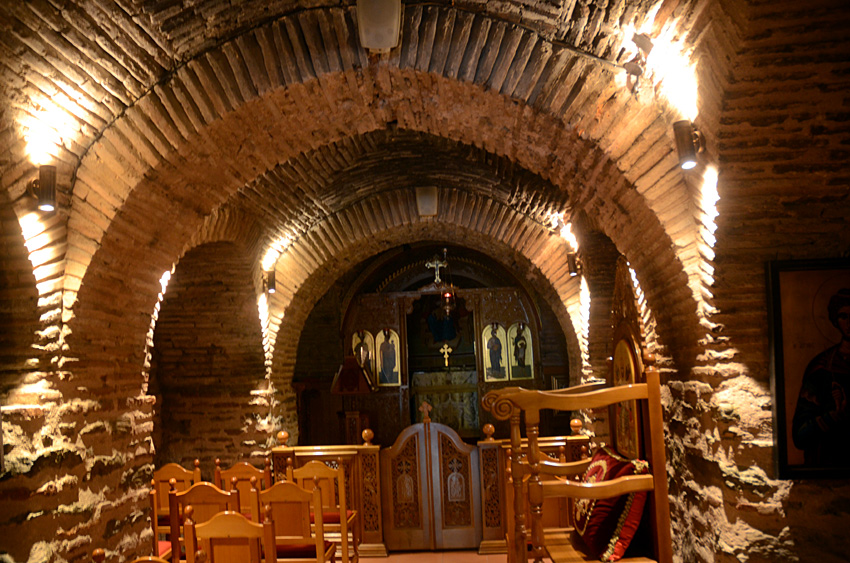 Soluň - Pamegistoi Taxiarches