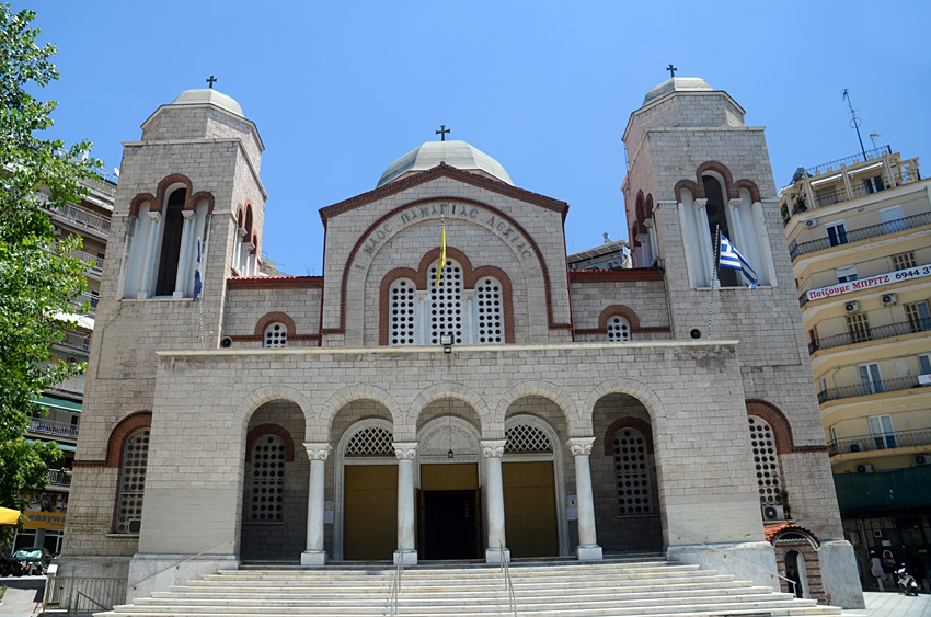 Soluň - Panagia Dexia