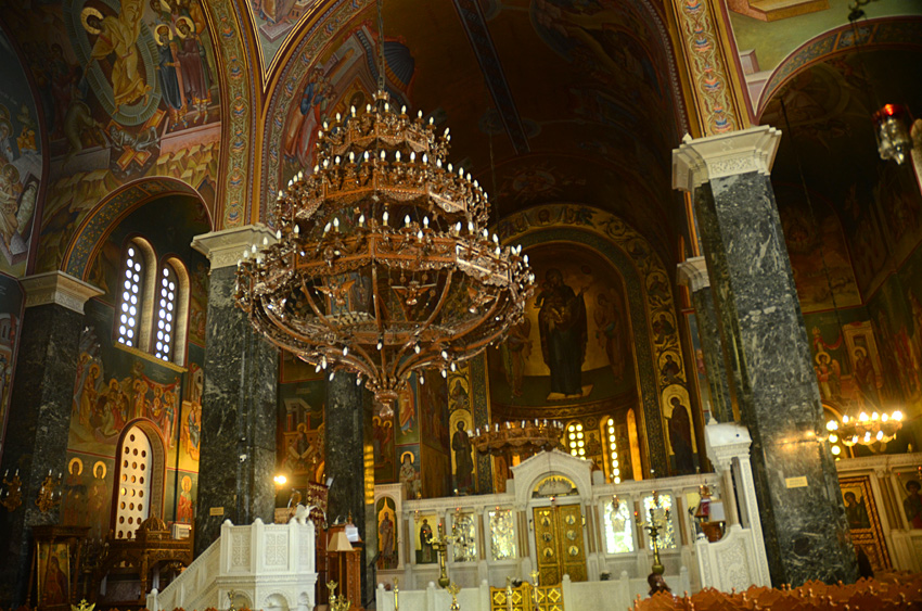 Soluň - Panagia Dexia