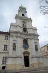 Bratislava - kostel svat Albty