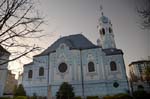 Bratislava - modr kostelk