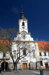 Bratislava - kostel Navtven Panny Marie