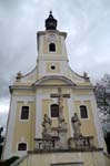 Draovce - kostel svatho Frantika Xaverskho