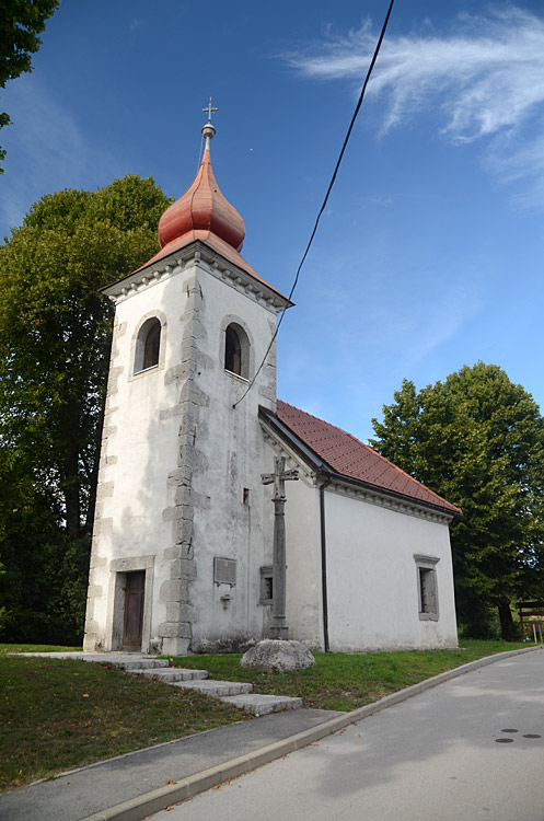 Rakitnik - kostel Zasnouben Panny Marie