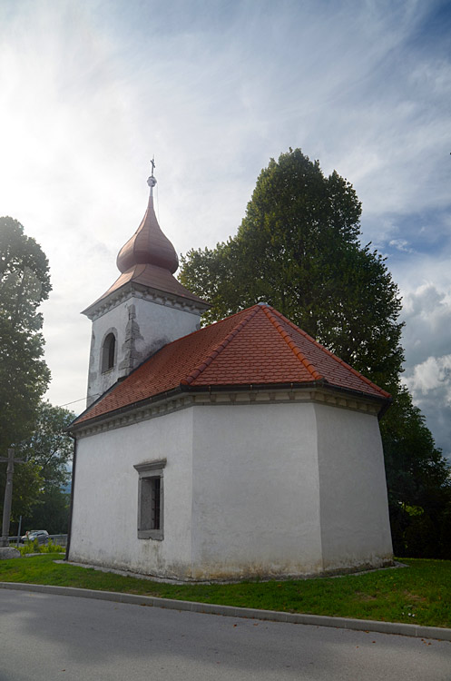 Rakitnik - kostel Zasnouben Panny Marie