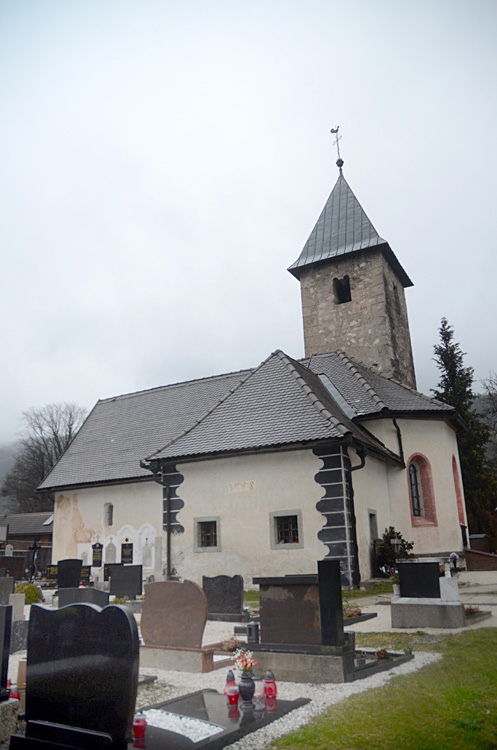 Rateče - cerkev sv. Tomaža