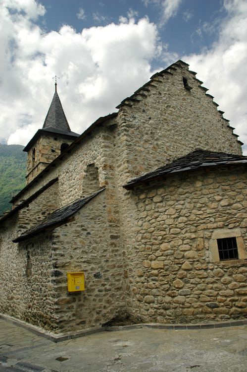Ancils - iglesia San Pedro