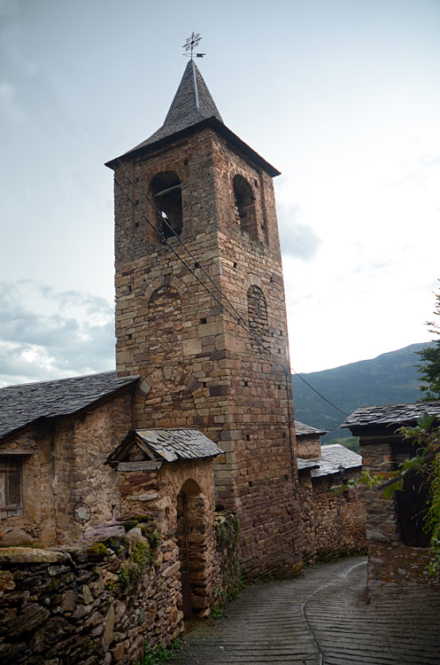 Arasán - iglesia de la Asunción