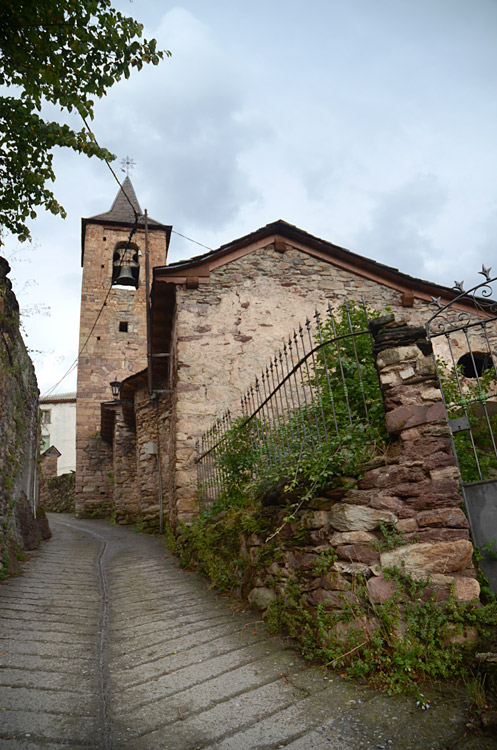 Arasán - iglesia de la Asunción
