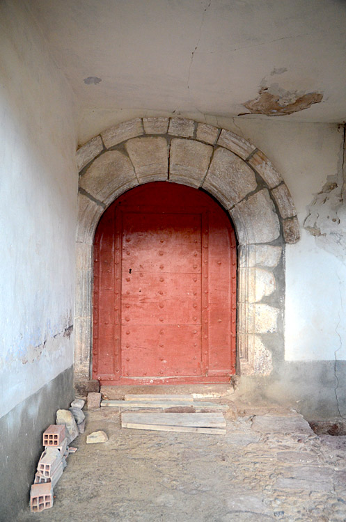 Arasán - iglesia de la Asunción