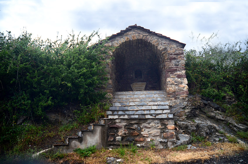 Arasán - ermita Santa Bárbara