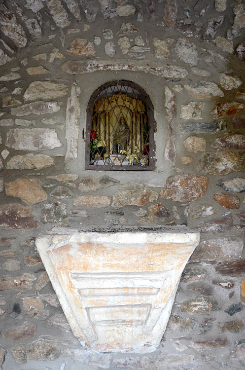 Arasán - ermita Santa Bárbara