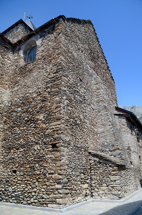 Benasque - iglesia Santa Maria Mayor