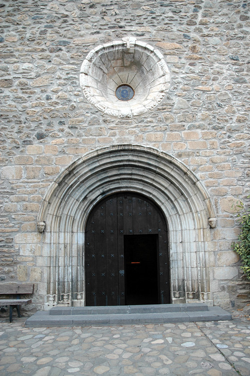 Benasque - iglesia Santa Maria Mayor
