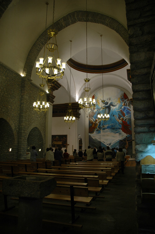 Benasque - iglesia Santa Maria Mayor