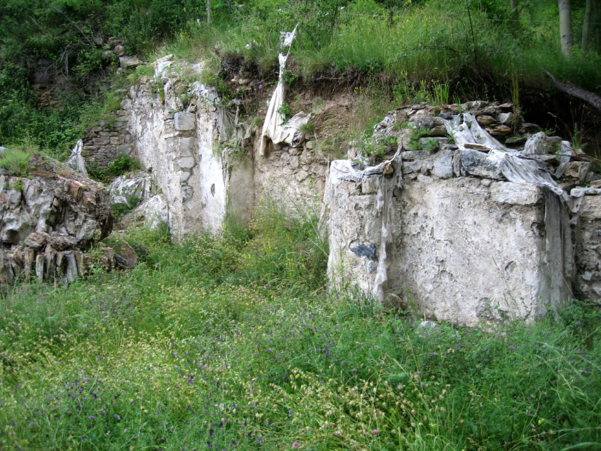 Benasque - ermita de San Martín