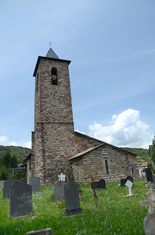 Bisaurri - iglesia de San Cristóbal
