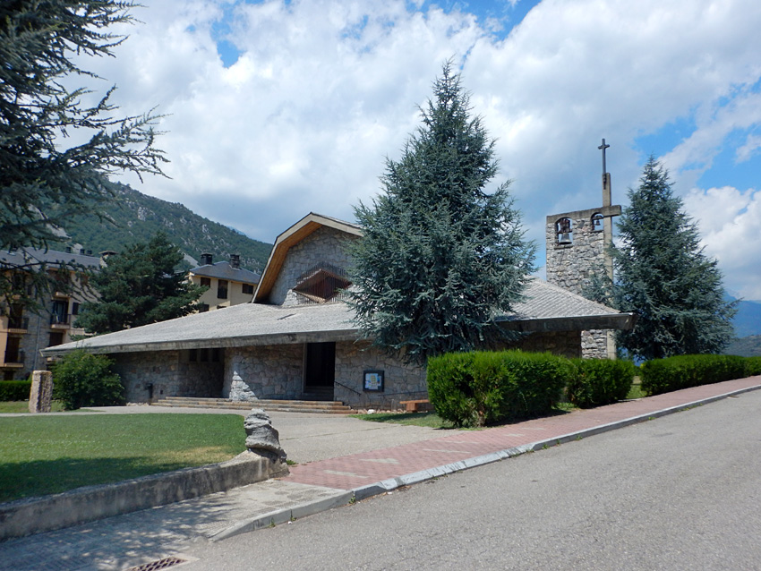 Castejón de Sos - Parroquia De San Sebastian